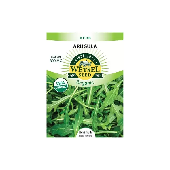 ORGANIC ARUGULA 800MG