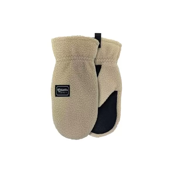 Watson Gloves Lady Baa Baa Mitt Large Wastenot Poly Sherpa Shell