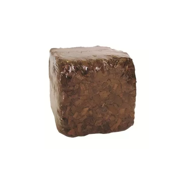SuperMoss .5cuft Sm Bale Coco Mulch Natural