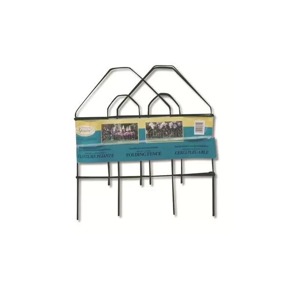 Panacea 18"x8' Green Gothic Folding Fence