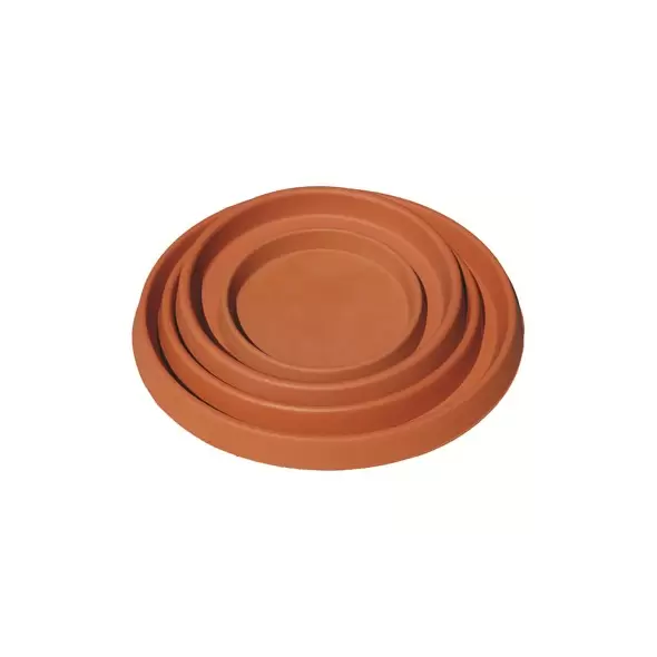 Tusco 16" Saucer Terra Cotta