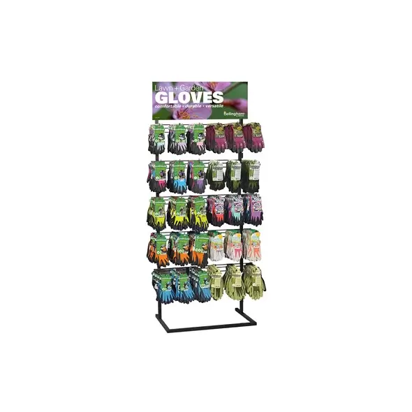 BGC 342pr Gard Ware Medley 30 Peg Planogram
