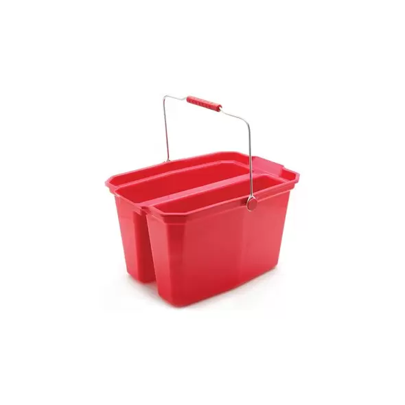 Ames Harper 18qt Bucket Double Red