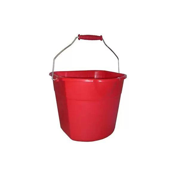 Ames 17qt Harper Bucket Easy Pour Red