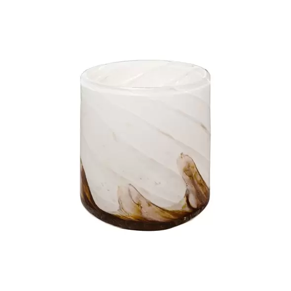 APM 4.5" Wave Collection Planter Victoria Bay Pearl