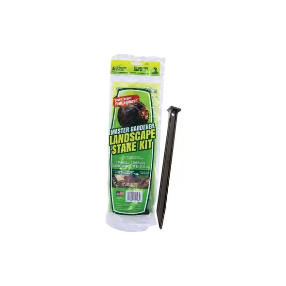 Master Mark 3pk 10" ABS Landscape Stake Kit