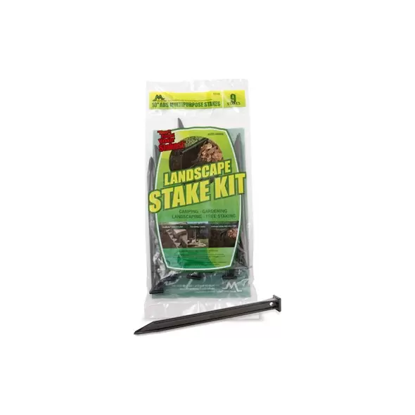 Master Mark 9pk 10" ABS Stake Kit