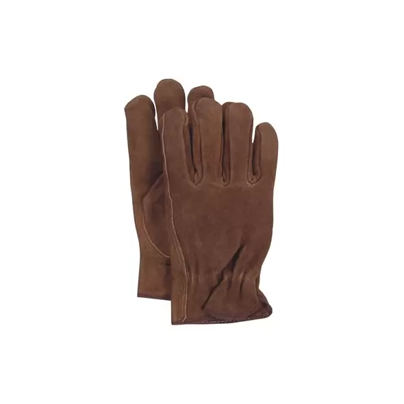 Boss Mens Split Leather Gloves Jumbo
