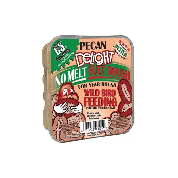 C&S 11.75oz Pecan Delight No Melt Suet Dough