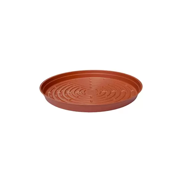 CWP 14" Terracotta Heavy Gauge Vinyl Plant Saucer