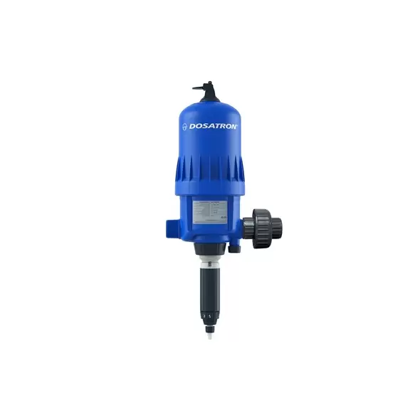 Dosatron High Flow Nutrient Dosing Pump 2.2-40 GPM Recommended Flow Rate 5-40 GPM 1:1000 - 1:100 (0.1% to 1%)