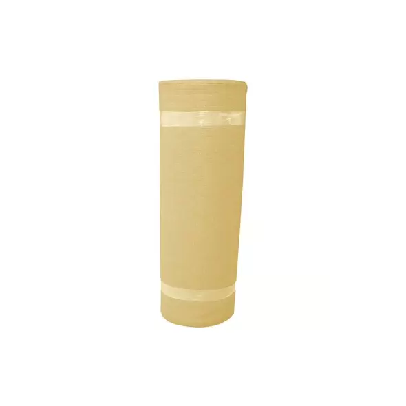 Gale Pac 6'x100' Heavy Fabric Roll Wheat 90% Shade