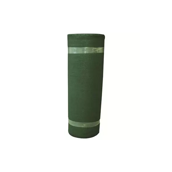 Gale Pac 6'x100' Light Fabric Roll Green 50% Shade