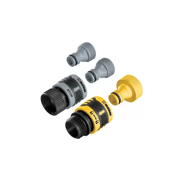 Melnor Quick Connect 5 Piece Starter Set