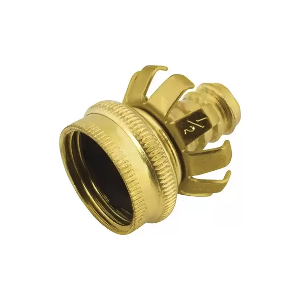 Melnor 1/2" Hose Repair Coupling Metal Clinch Female