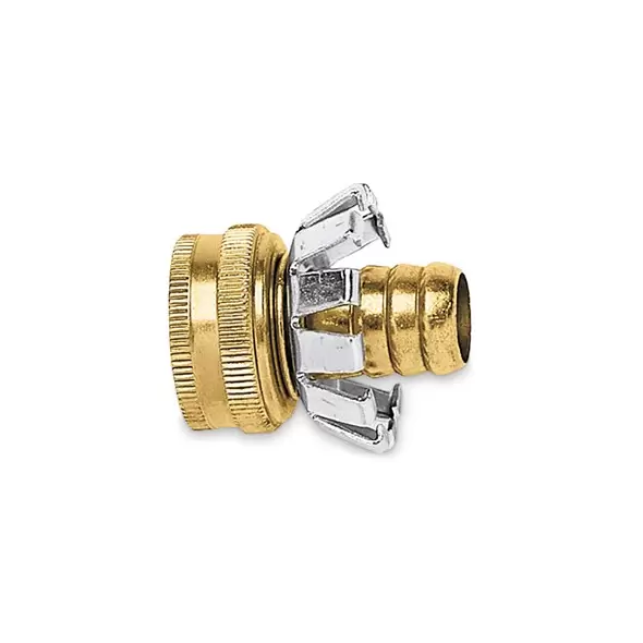 Gilmour 1/2" Female Coupler Brass