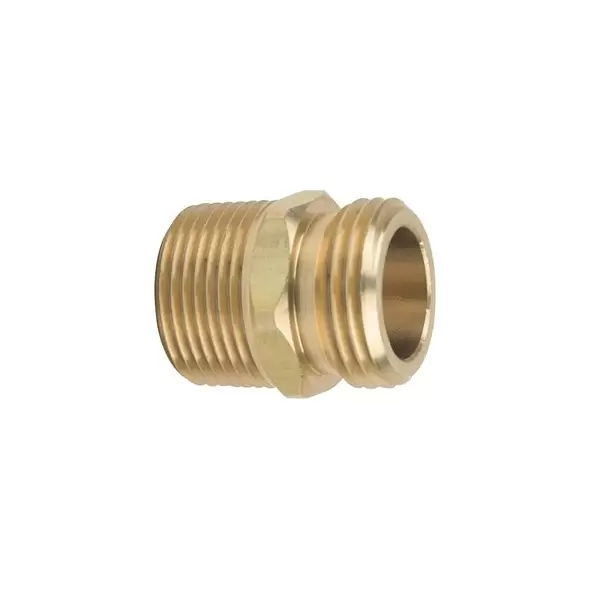 Gilmour 3/4"x1/2" Double Female Brass Connector