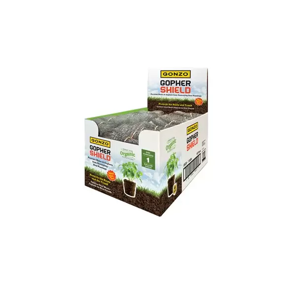 GONZO Gopher Shield 1Gal Bulk 100Ct Box