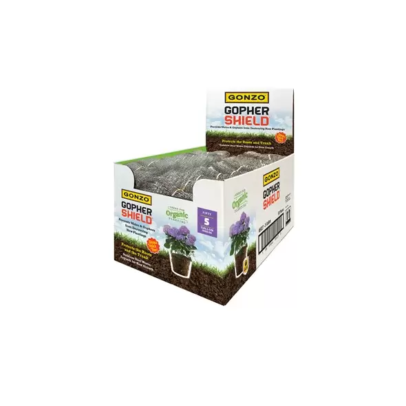 GONZO Gopher Shield 5Gal Bulk 50Ct Box