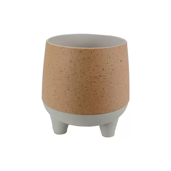 HC 6" Orion Pot Muted Clay/Birch