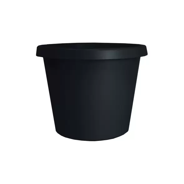 HC 24" Prima Planter Black