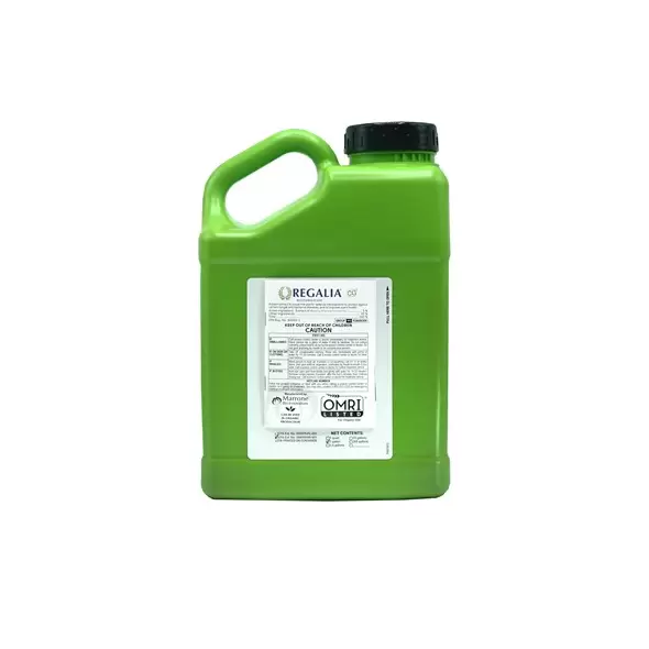 Regalia Ag 2.5Gl Fungicide & Bactericide (2/CS) (Direct) Sold by the Case Only OMRI ( Reynoutria sachalinensis )