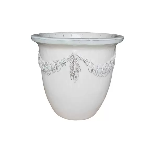 MCarr 5pc XXL Garland Planter Pallet White