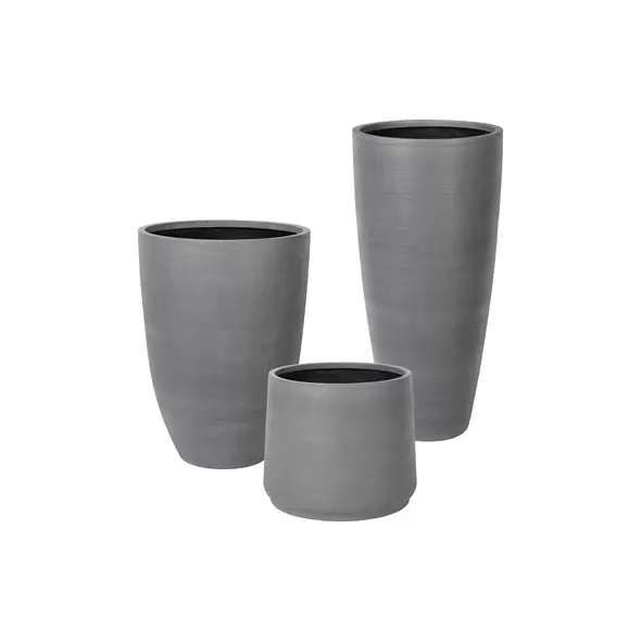 MCarr 12pc Ro-Fiber Planter Pallet Natural Cement