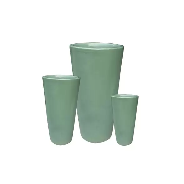 MCarr 15PC Tall Rnd Pltr Plt Berlin Green