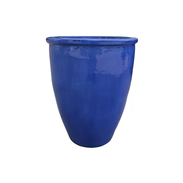 MCarr 6pc Tall Round Planter Pallet Light Blue