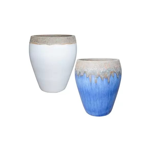 MCarr 12pc Tall Hipster Planter Pallet Mix Colors