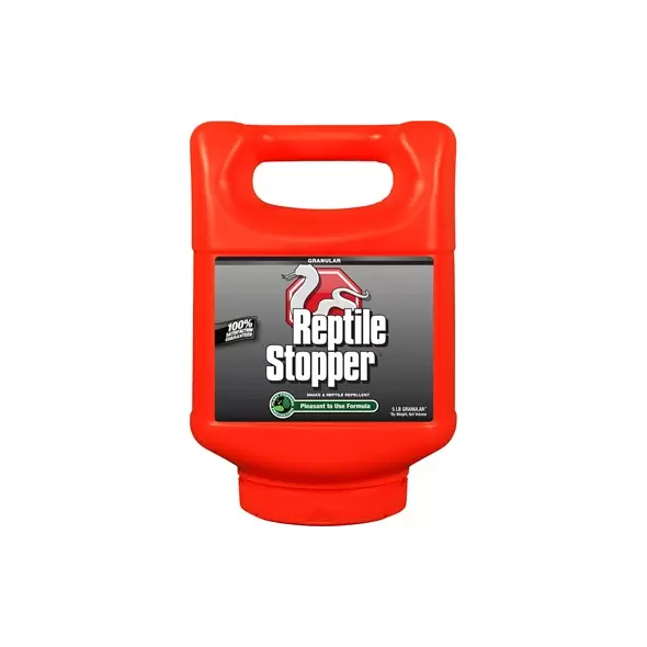 Reptile Stopper 5lb Canister Repellent Shaker Granules