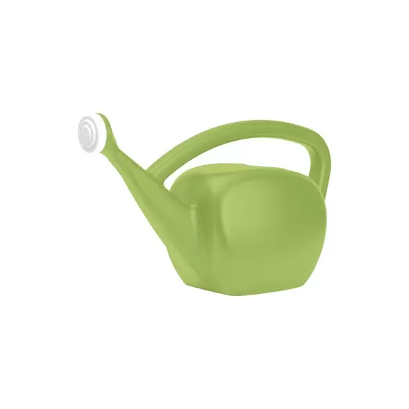 Novelty 2gal MidMod Watering Can Green