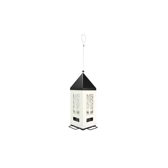 Natures Way 2qt Squirrel Shield Lantern Metal Feeder