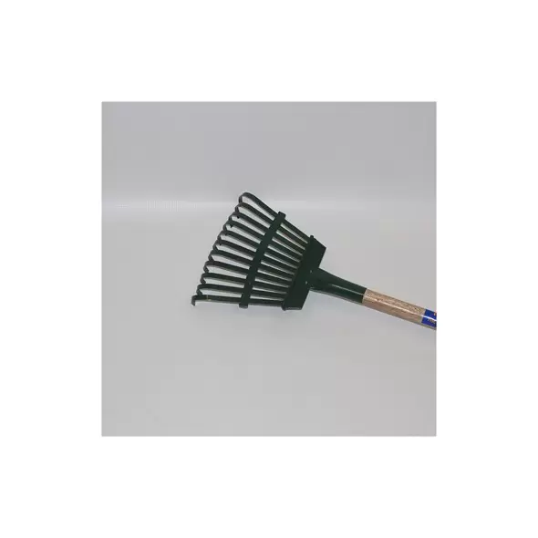 Organic Tool 11 Tine Shrub Rake With 48" Handle