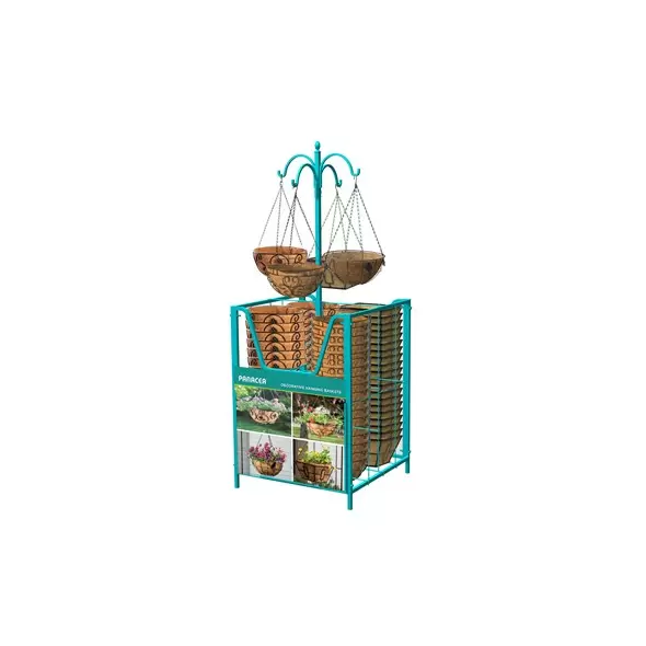 Panacea Empty Multi Basket Bin Display