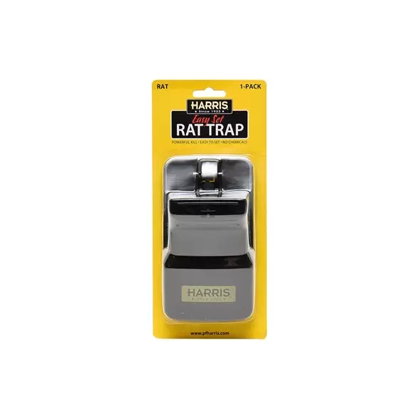 Harris 1pk Reusable Plastic Rat Trap