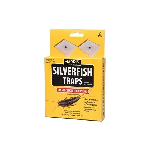 Harris 2pk Silverfish Trap