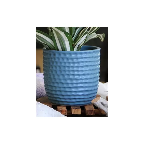 Palm Spring 7.5" Honey Comb Planter Lbl