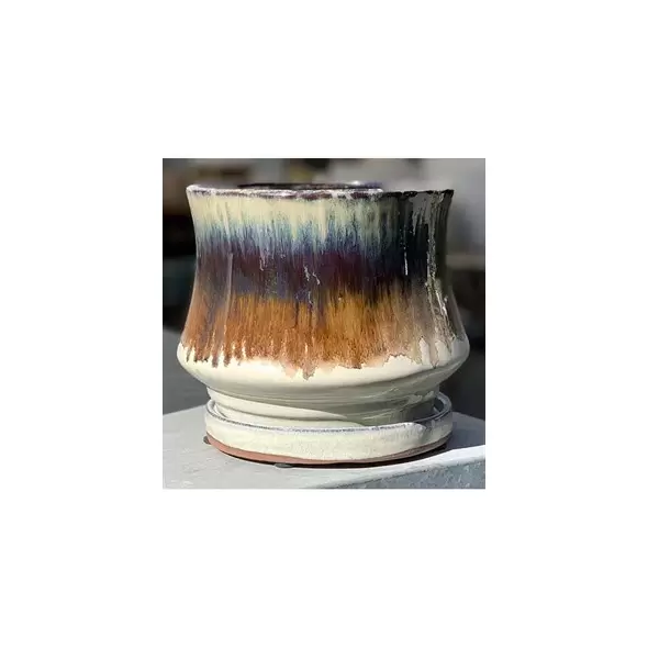 Verandah 5.5" Lily Pot with As Mch