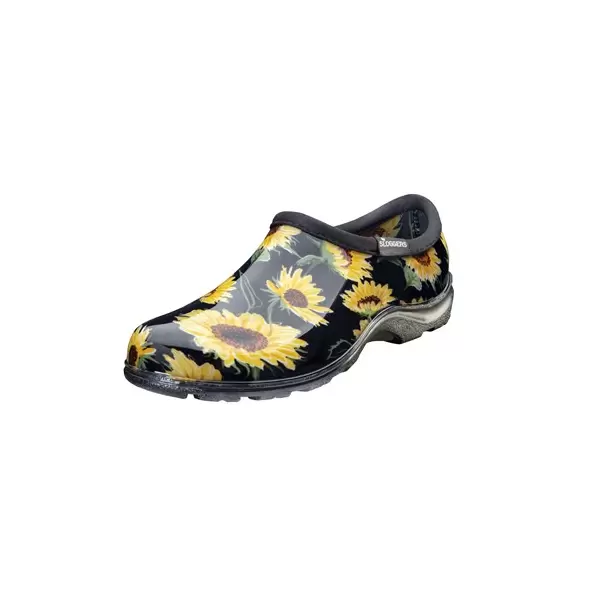 Sloggers Womens Shoe Meadow Black Size 6