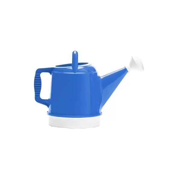 Bloem 2gal Deluxe Watering Can Peri Blue