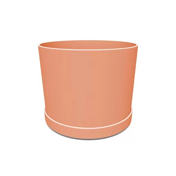 Bloem 6" Mathers Planter Muted Terra Cotta