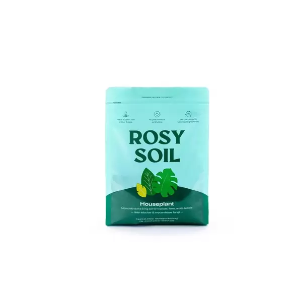 Rosy Soil 4qt Indoor Potting Mix 8/CS