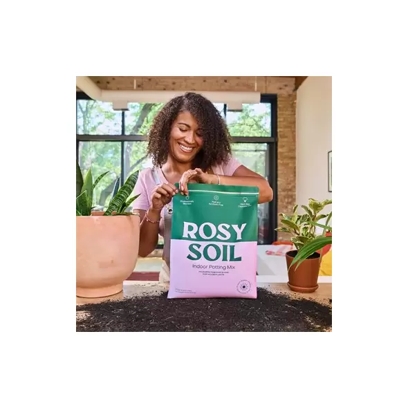 Rosy Soil 8qt Indoor Potting Mix 6/CS