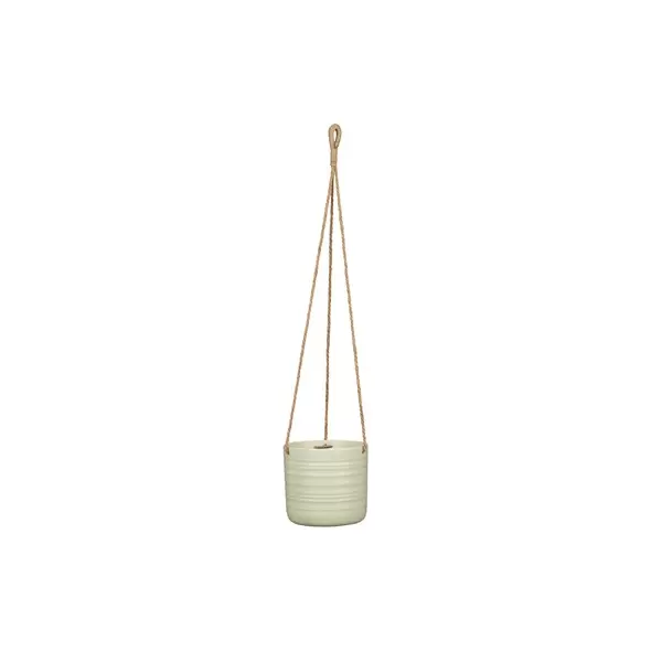 Scheurich 6.5" Sil Green 450/17 Hanging Pot