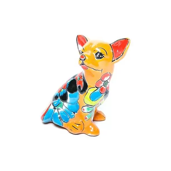 Talavera 8" Chihuahua Sitting