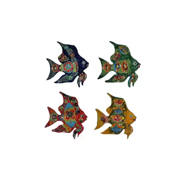 Talavera 12" Fish Hanger