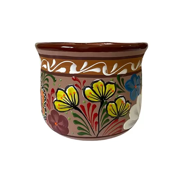 Talavera 8" Bella Especial Champanera Pot Cafe