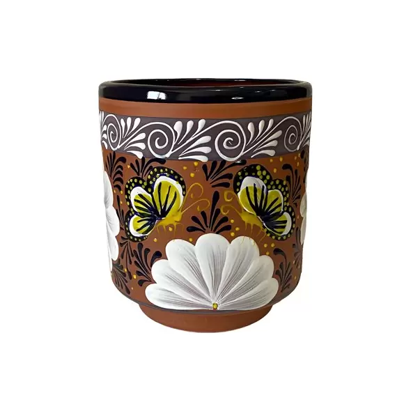 Talavera 11" Bella Especial Tall Cylinder Barro